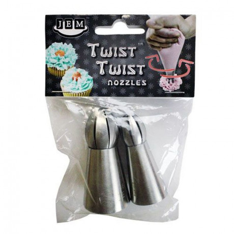 Douille JEM Twist Twist Nozzle Set/2 (18T & 19T)