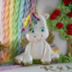 Karen Davies Siliconen Mould - Unicorn Cookie