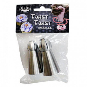 Douille JEM Twist Twist Nozzle Set/2 (14T & 15T)