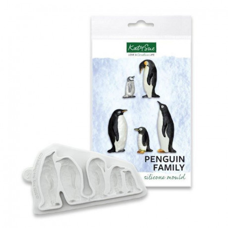 Katy Sue Mould - Penguin Family