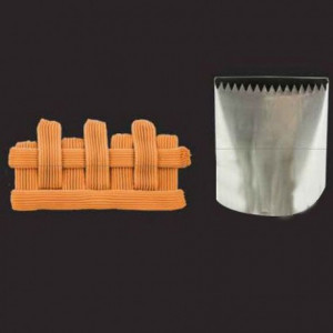 JEM Giant Cake Icing/Basketweave Nozzle -789