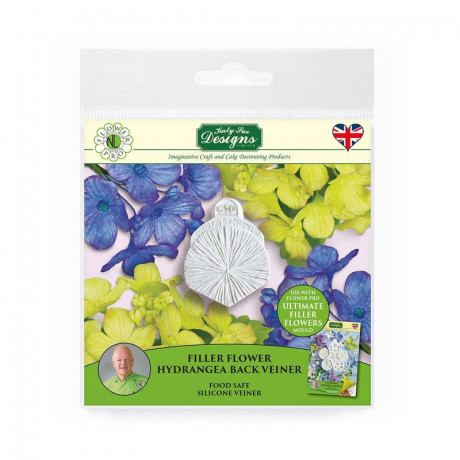 Katy Sue Mould & Veiner Filler Flower Hydrangea Back