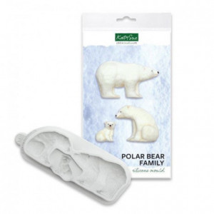 Katy Sue Mould - Polar Bear Family