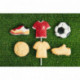 Karen Davies Siliconen Mould - Football