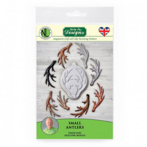 Katy Sue Mould Small Antlers