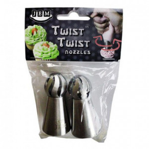 JEM Twist Twist Nozzle Set/2 (10T & 11T)