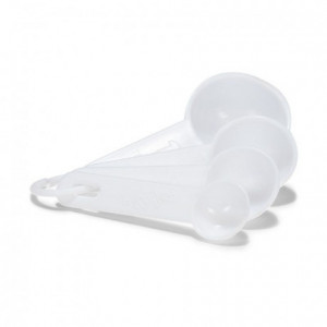 Patisse Measuring Spoons Plastic Set/4