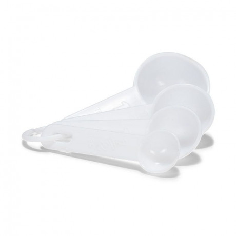 Cuillères-mesure plastique Patisse 4 pièces