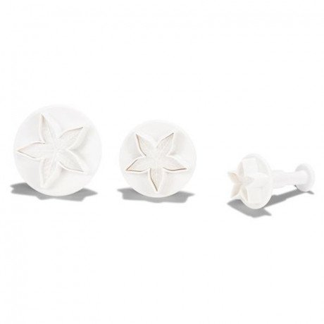 Patisse Plunger Cutter Calyx set/3