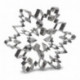 Patisse Cookie Cutter Snowflake 19cm