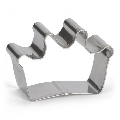 Patisse Cookie Cutter Crown 6cm