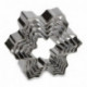 Patisse Cookie Cutter Snowflake Set/5