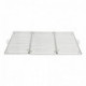 Grille de refroidissement pliable inox Patisse 46 x 32 cm