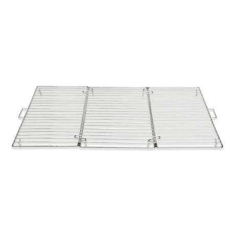 Grille de refroidissement pliable inox Patisse 46 x 32 cm