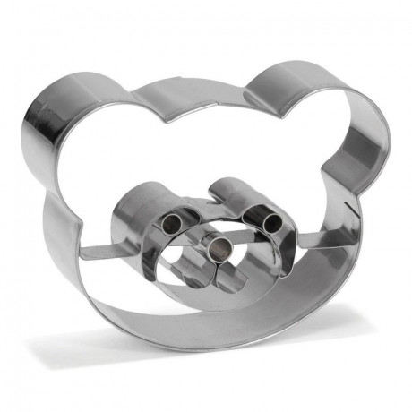 Patisse Cookie Cutter Panda 8cm