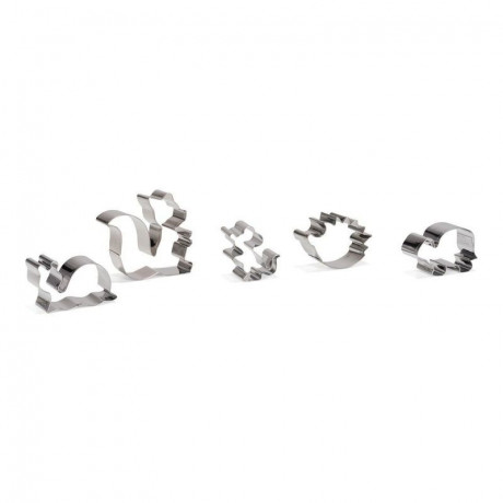 Patisse Cookie Cutter Forest Animals Set/5