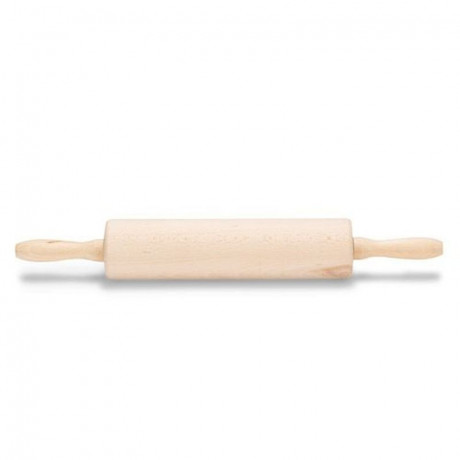 Patisse Wooden Rolling Pin with Bearings -25cm-