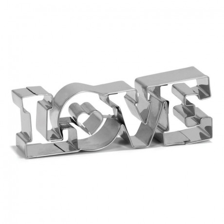 Patisse Cookie Cutter LOVE 11cm