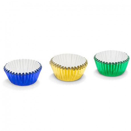 Patisse Aluminium Praline-Chocolate Cups pk/75