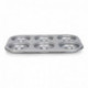 Patisse Silver-Top Donut Pan 6 Cavity