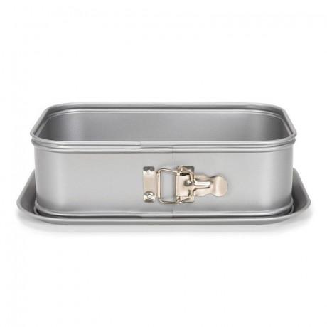 Patisse Silver-Top Springform Rectangle High Border 28x18cm