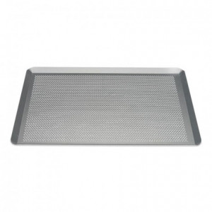 Plaque de cuisson perforée Silver-Top Patisse 40 x 30 cm