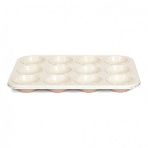 Patisse Ceramic Muffin Pan 12 Cavity