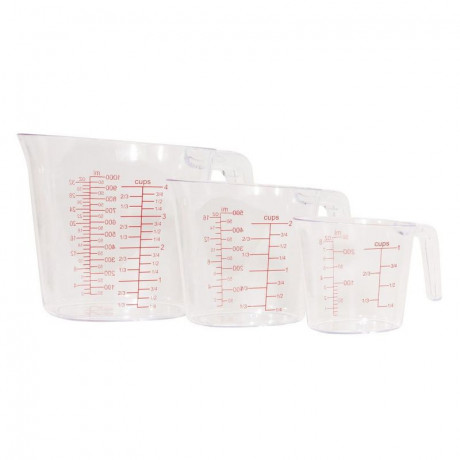 Patisse Stackable Measuring Cups Set/3