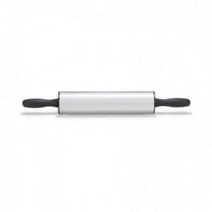 Patisse Silver-Top Rolling Pin Non-Stick 25cm