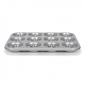 Patisse Silver-Top Mini Bundt Pan 12 Cavity