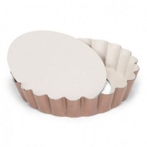 Patisse Ceramic Mini Quiche Pan Loose Bottom Ø10cm