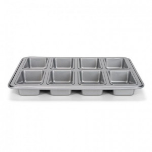 Patisse Mini Bread Pan 8 Cavity