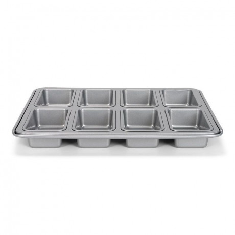 Patisse Mini Bread Pan 8 Cavity