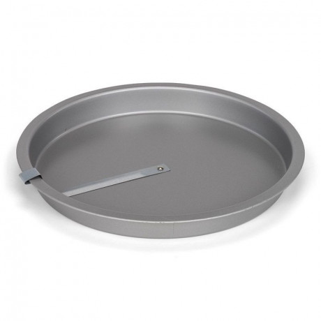 Patisse Silver-Top Pie Pan with Knife Ø23cm