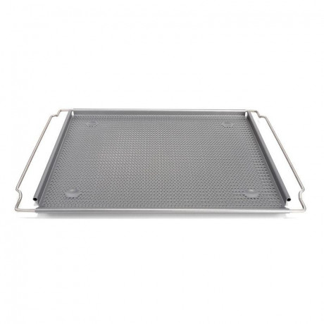 Patisse Silver-Top Adjustable Baking Plate Perforated 38x35