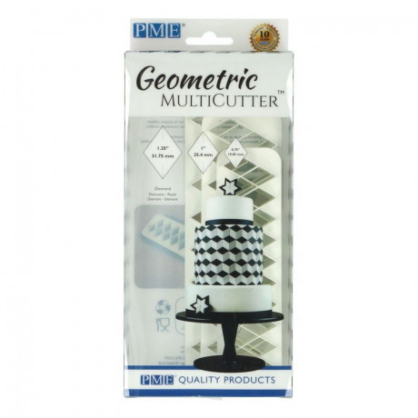 PME Geometric Multicutter Diamond Set/3