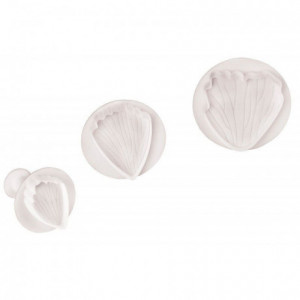 PME Peony Plunger Cutter Set/3