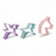 Patisse Cookie Cutter Unicorn Set/3