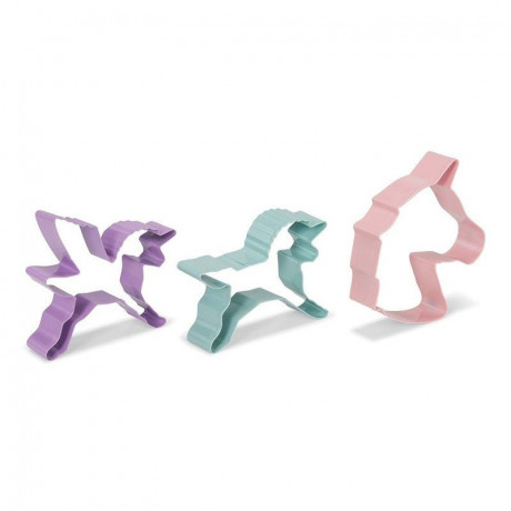 Patisse Cookie Cutter Unicorn Set/3