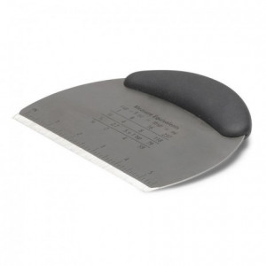 Patisse Dough Scraper RVS 16cm