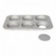 Patisse Mini Quiche Pan -Lose Bottom- 6 cavities 10cm