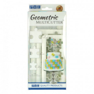 PME Geometric Multicutter Puzzle Set/3