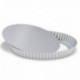 Patisse Silver-Top Quiche Pan -Loose Bottom- 24cm