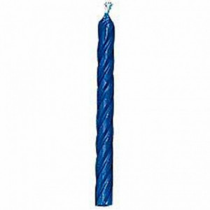 Wilton Candles Celebration Blue pk/24