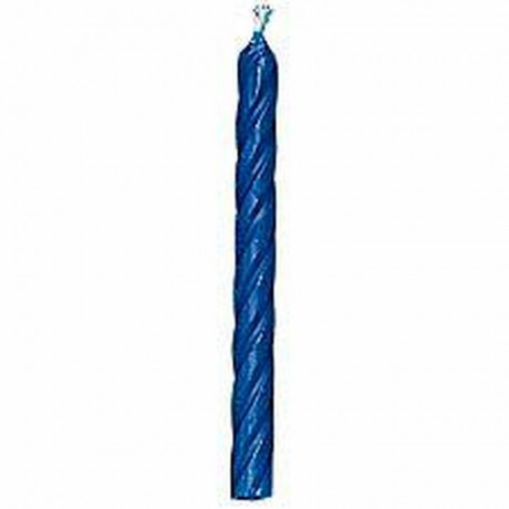 Wilton Candles Celebration Blue pk/24