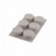 Mini Color silicone mould Ø 73 x 30 mm