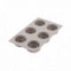 Mini Color silicone mould Ø 73 x 30 mm