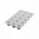 Mini Puff silicone mould Ø 40 x 40 mm