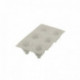 Cream silicone mould Ø 73 x 65 mm