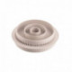 Multi round inserts silicone mould